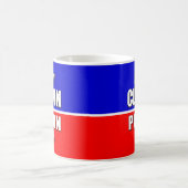 MUG "HILLARY POUR LA PRISON 2016 " (Centre)