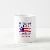 Mug Hillary Pour le président américain Nous sommes pl (Centre)