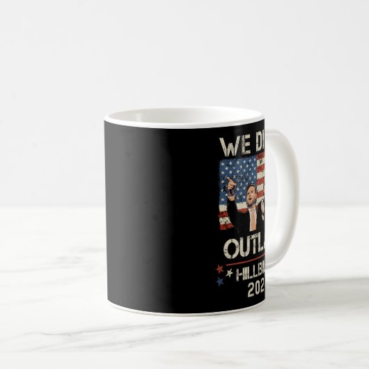Mug Hillbilly 2024 Trump Vance Nous L'Avons Fait (Devant droit)