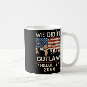 Mug Hillbilly 2024 Trump Vance Nous L'Avons Fait