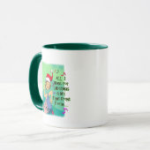 Mug Hillbilly chantant à propos de mes huit dents avan (Devant gauche)