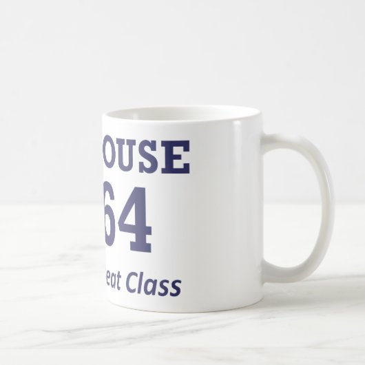 Mug Hillhouse de 'tasse 64 normes (Droite)