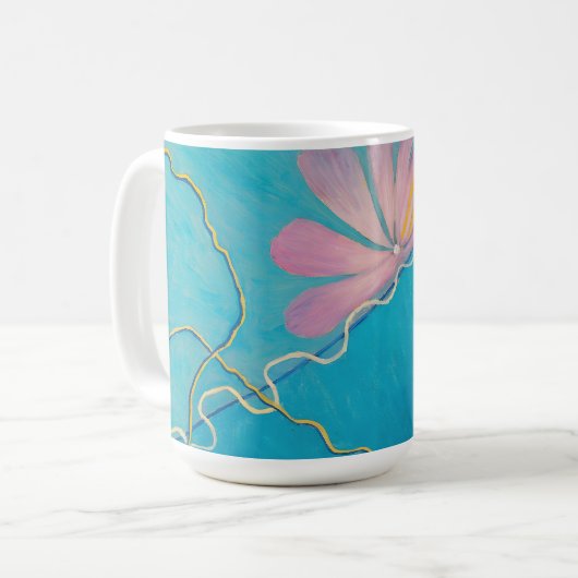 Mug Hilma af Klint | Amour Vintage Abstrait - Eros I (Devant gauche)