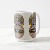 Mug Hilma af Klint - Arbre de la connaissance, no 1 (Devant droit)