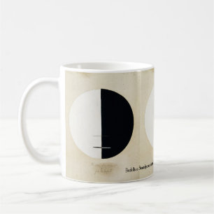 Mug Hilma af Klint art abstrait
