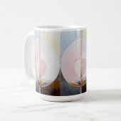 Mug Hilma af Klint - La colombe (Devant gauche)