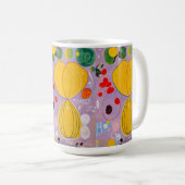 Mug Hilma af Klint - Le dix plus grand n° 7 (Devant droit)