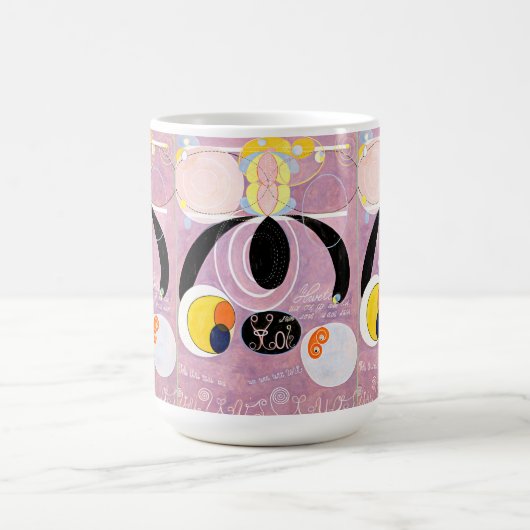 Mug Hilma af Klint - Les dix plus grandes, no 06 (Centre)