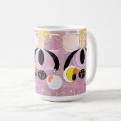 Mug Hilma af Klint - Les dix plus grandes, no 06 (Devant droit)