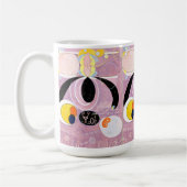 Mug Hilma af Klint - Les dix plus grandes, no 06 (Gauche)