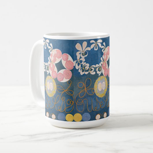 Mug Hilma af Klint - Les dix plus grandes, No 1 (Devant gauche)