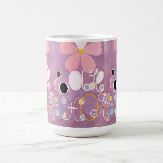 Mug Hilma af Klint - Les dix plus grands n° 5 (Centre)