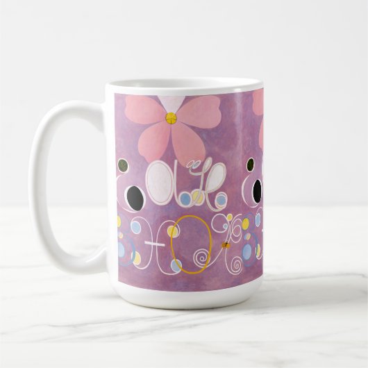Mug Hilma af Klint - Les dix plus grands n° 5 (Gauche)