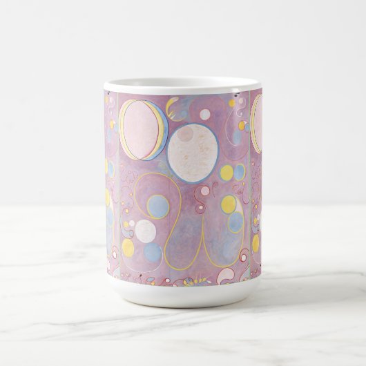 Mug Hilma af Klint - Les dix plus grands n° 8 (Centre)