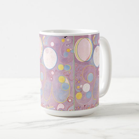 Mug Hilma af Klint - Les dix plus grands n° 8 (Devant droit)