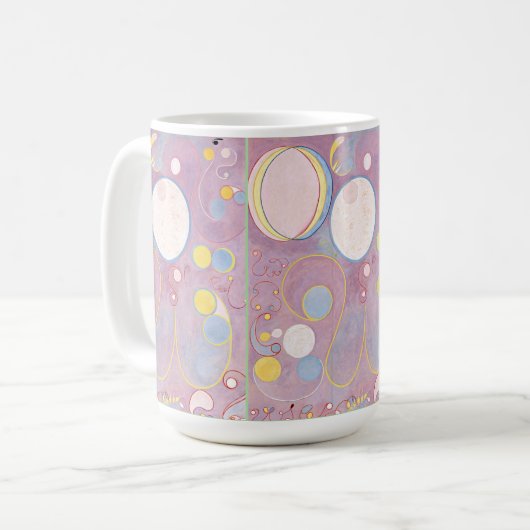 Mug Hilma af Klint - Les dix plus grands n° 8 (Devant gauche)