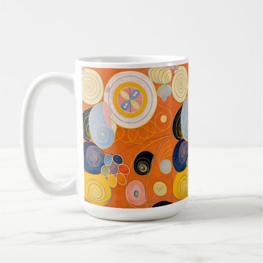 Mug Hilma af Klint - Les dix plus grands, No.3, Jeunes (Gauche)