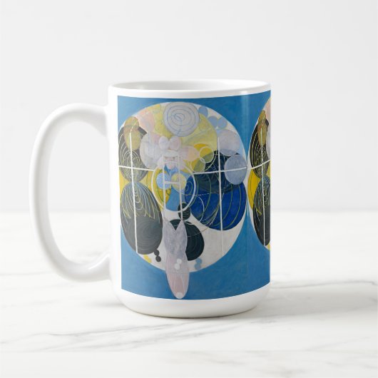 Mug Hilma af Klint - Les grandes peintures (Gauche)