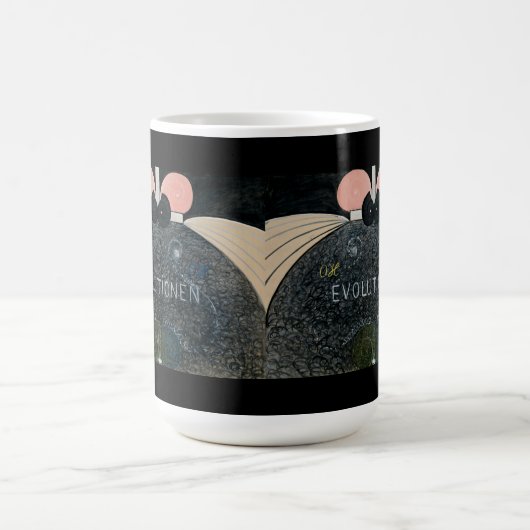 Mug Hilma af Klint - L'évolution, 7 (Centre)
