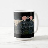Mug Hilma af Klint - L'évolution, 7 (Devant droit)