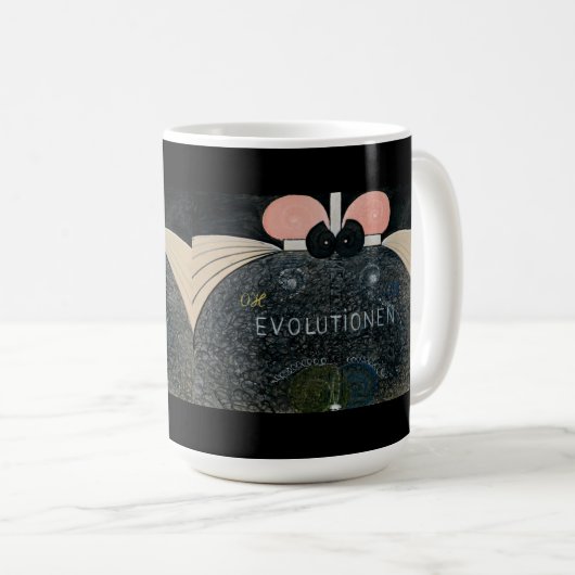 Mug Hilma af Klint - L'évolution, 7 (Devant droit)