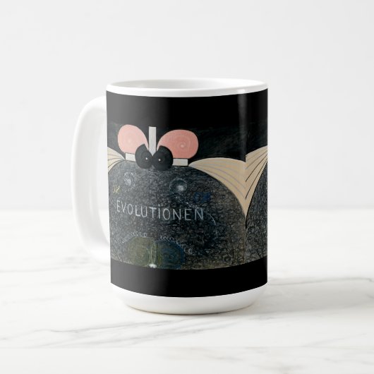 Mug Hilma af Klint - L'évolution, 7 (Devant gauche)