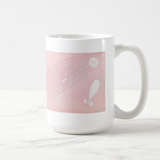 Mug Hilma af Klint par The Eros Series, no 8 (Droite)