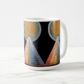 Mug Hilma af Klint - Retable (Devant droit)