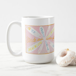 Mug Hilma af Klint - The Eros Series, no 5