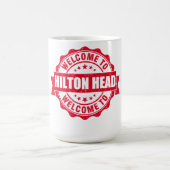 Mug Hilton d'été - carolina sud (Centre)
