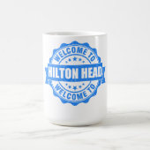 Mug Hilton d'été - carolina sud (Centre)