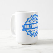 Mug Hilton d'été - carolina sud (Devant gauche)