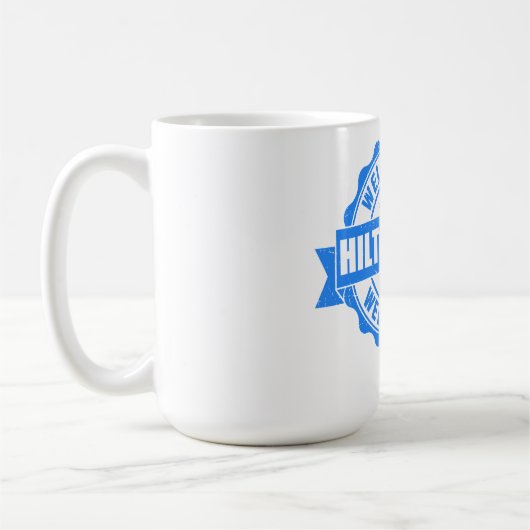 Mug Hilton d'été - carolina sud (Gauche)