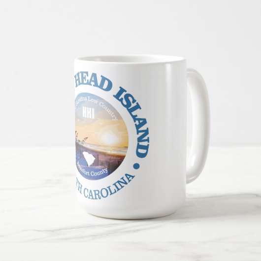 Mug Hilton Head (C) (Devant droit)