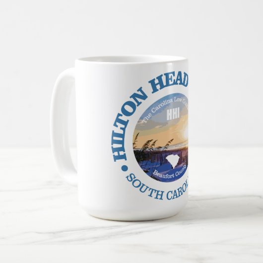 Mug Hilton Head (C) (Devant gauche)
