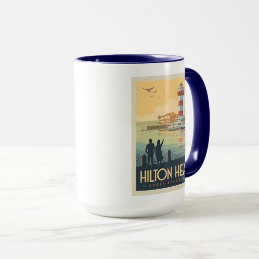 Mug Hilton Head | Caroline du Sud (Devant droit)