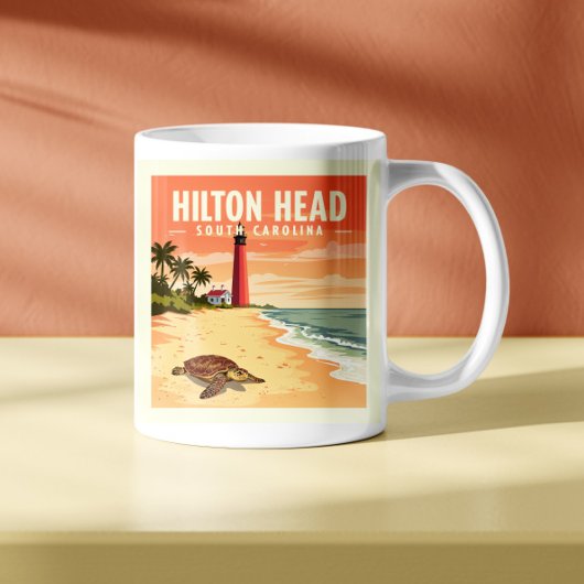 Mug Hilton Head Caroline du Sud vintage