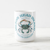 Mug Hilton Head (crabe bleu) (Centre)