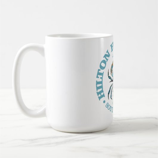 Mug Hilton Head (crabe bleu) (Gauche)