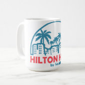 Mug Hilton Head en été - Caroline du Sud (Devant gauche)