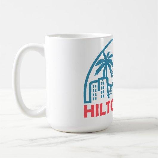 Mug Hilton Head en été - Caroline du Sud (Gauche)