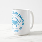 Mug Hilton Head Island (crabe) (Devant droit)