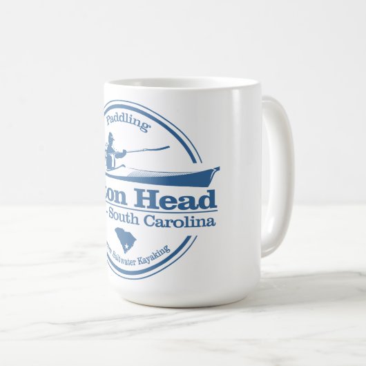 Mug Hilton Head (SK) (Devant droit)