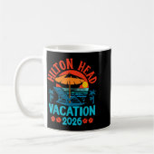 Mug Hilton Head South Carolina 2026 Family Vacation Be (Gauche)