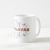 Mug Himalaya (Devant droit)