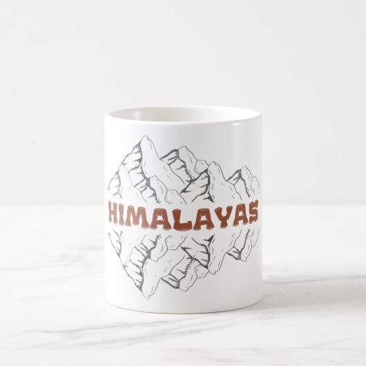 Mug Himalaya (Centre)