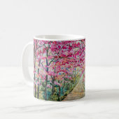 Mug Himalaya Cherry Roadside Aquarelle Paysage (Devant gauche)