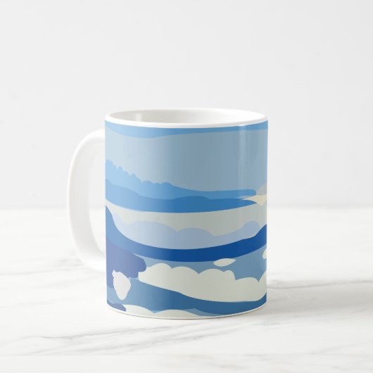 Mug Himalayas Himalayan Mountains  (Devant gauche)