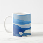 Mug Himalayas Himalayan Mountains (Gauche)