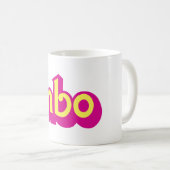 Mug Himbo personnalisable (Devant droit)
